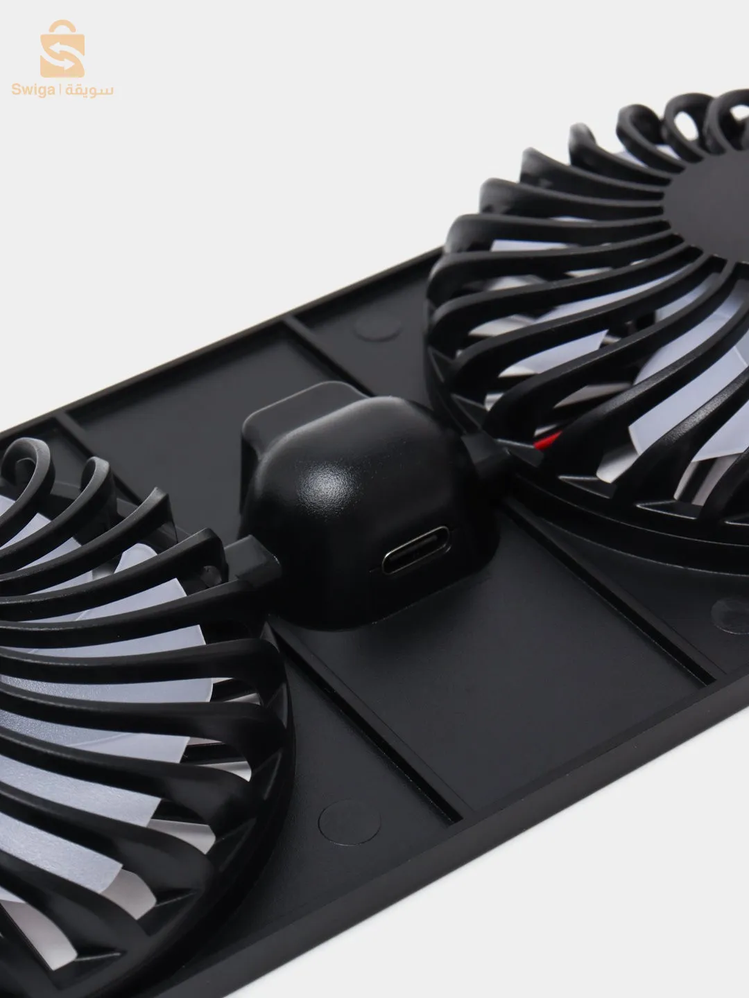 Support pour ordinateur portable avec refroidissement