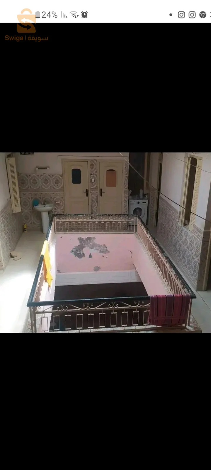 دار عرب للبيع في حي عيسى حريش(لاقريط)" وسط مدينة جيجل "رقم هاتف:0662093770