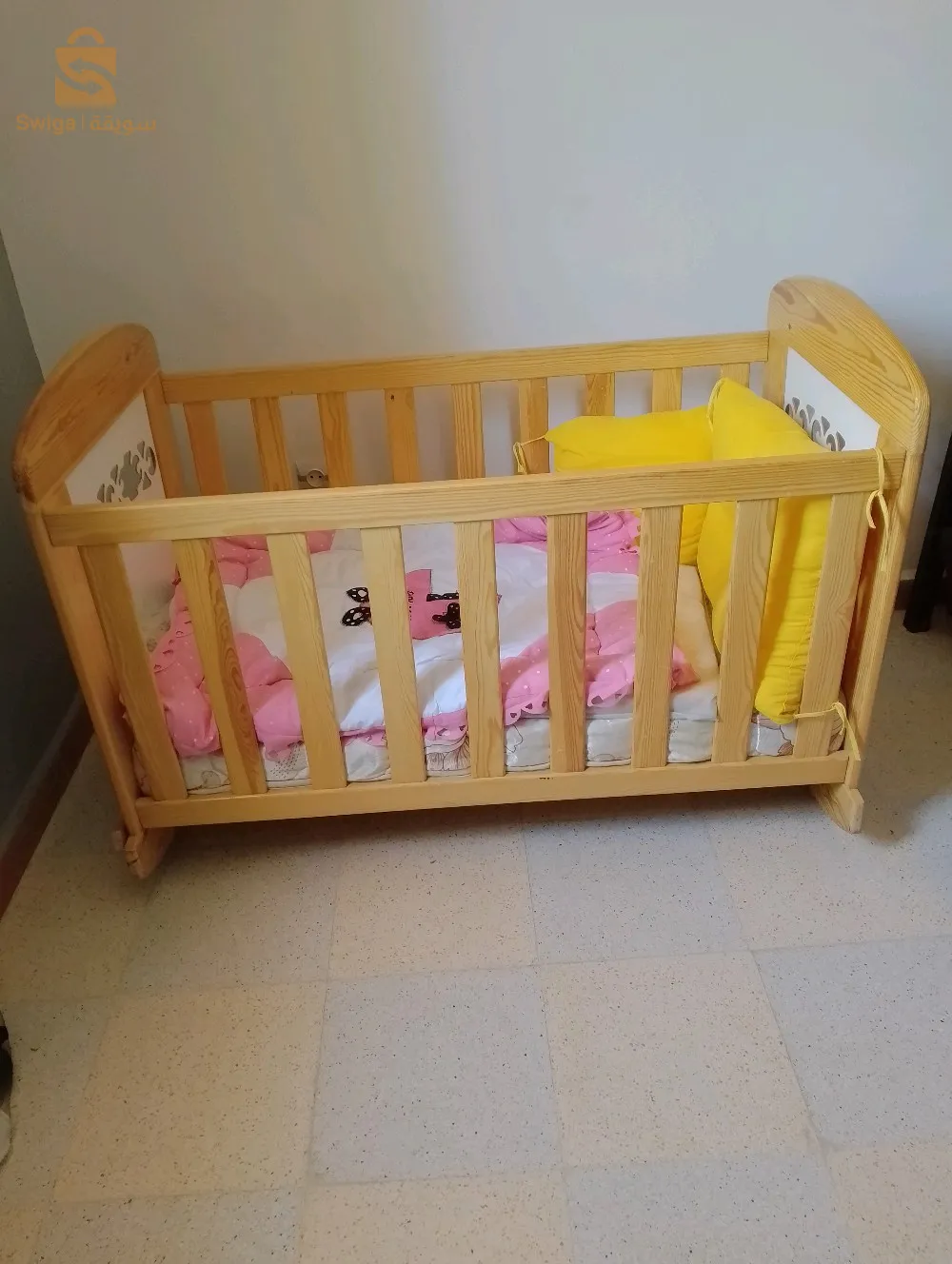 مهد للرضيع الى عمر 3 سنوات