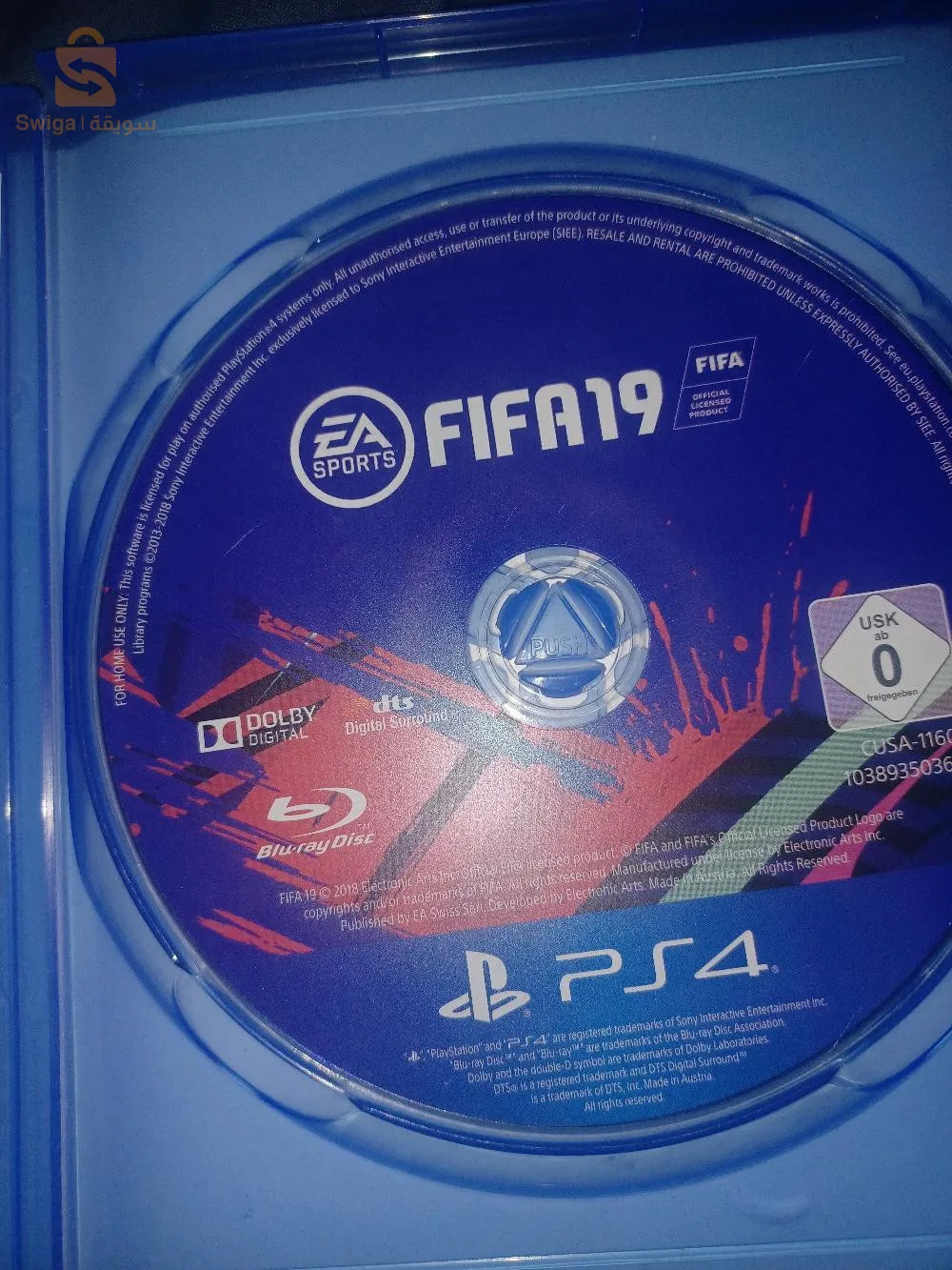 fifa 19 ps4