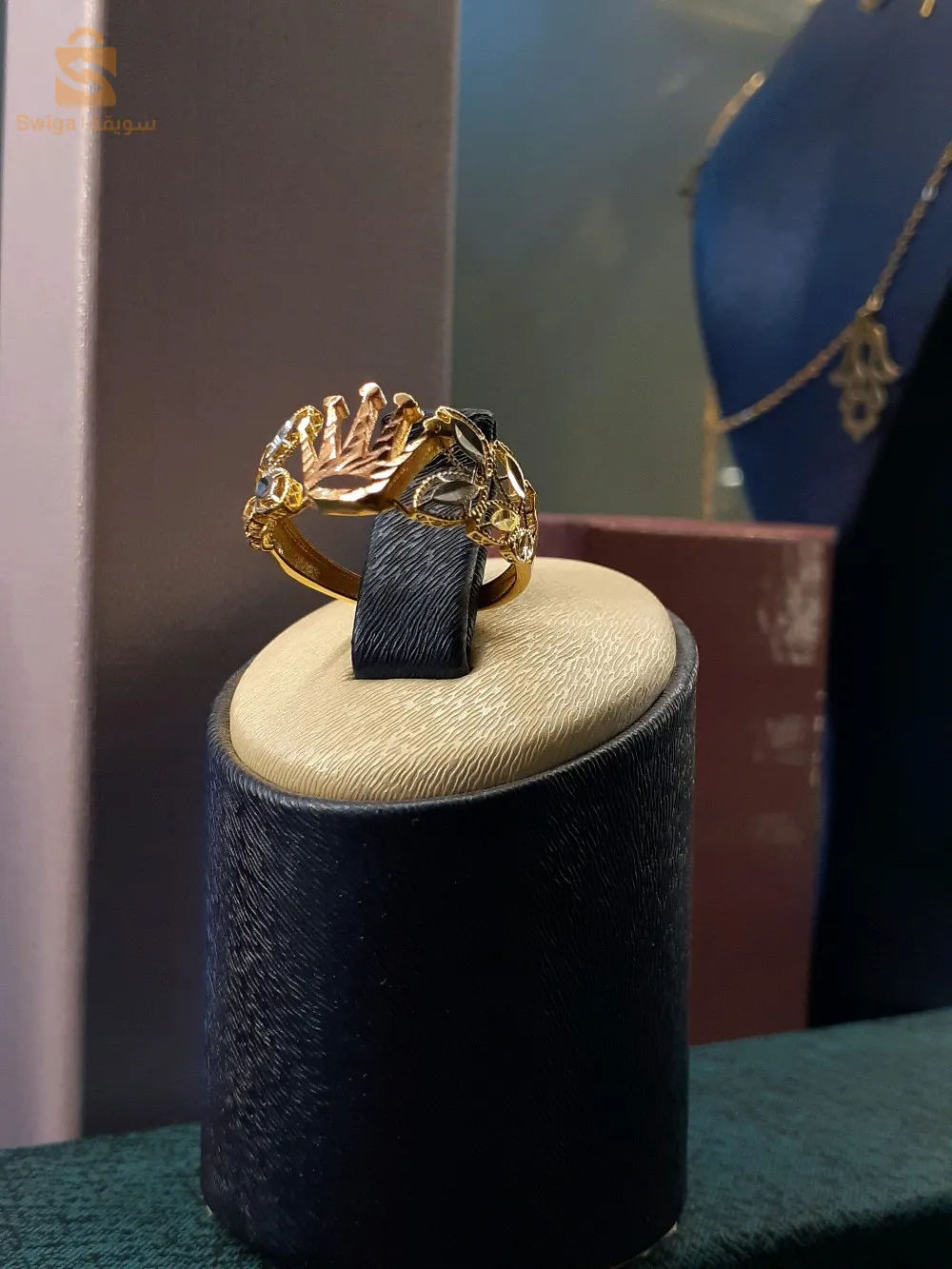 خاتم ROLEX ذهب عيار 18k