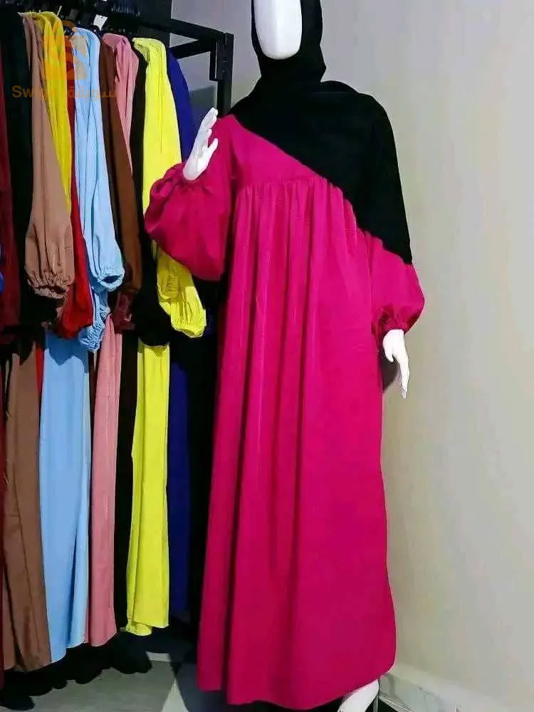 حجاب شرعي فضفاض