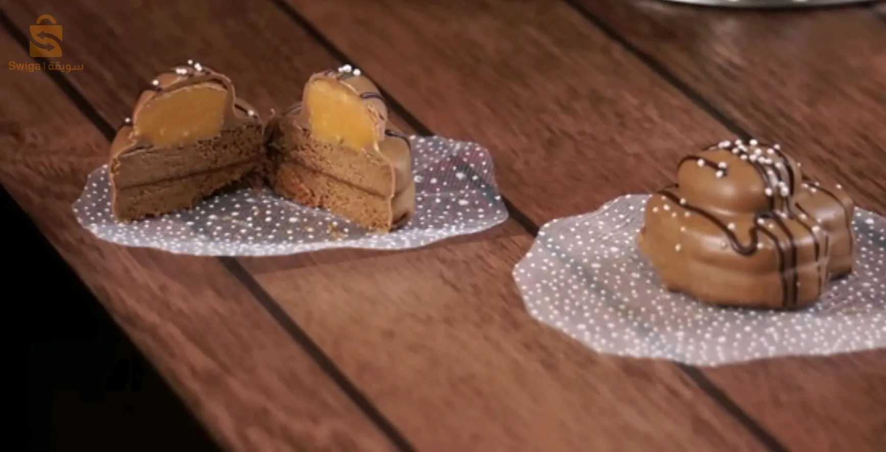 قلوب لكراميل