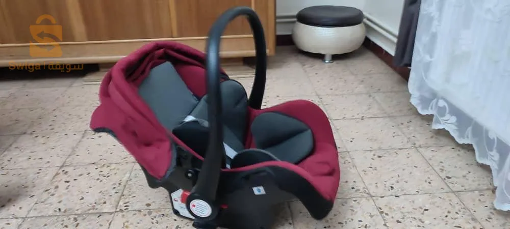 poussette bébé 2 en 1 marque daliya marque allemande tout neuf