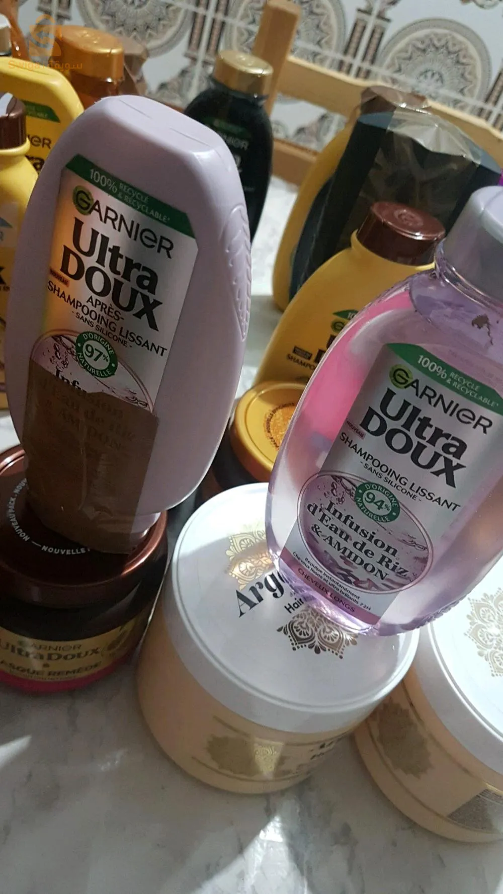 Shampoing ultra doux caba