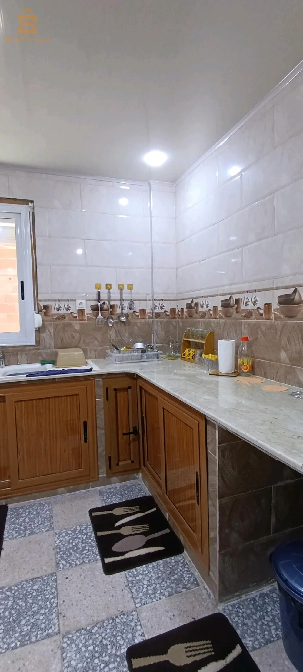 منزل للكراء باليوم