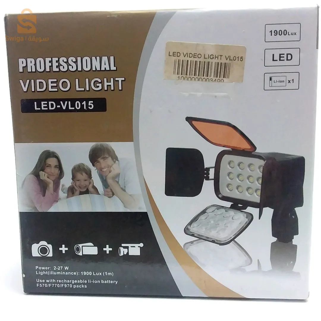PROFESSIONAL VIDEO LIGHT