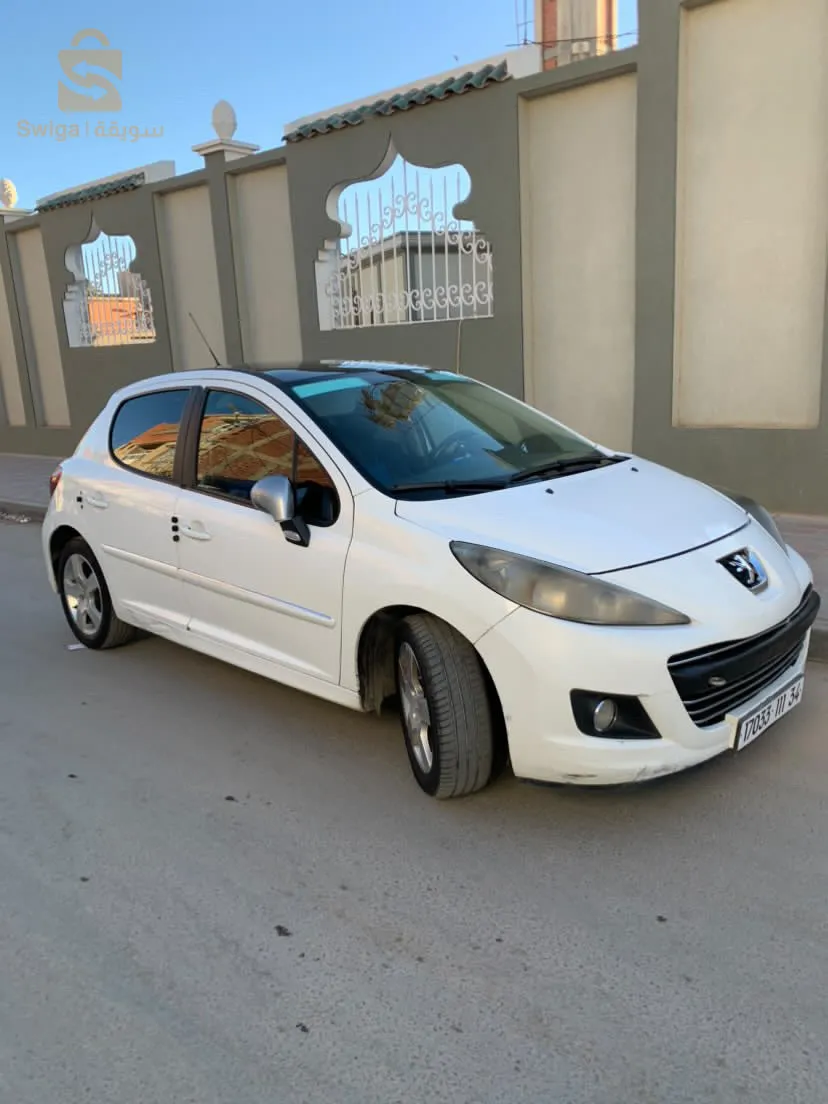 سيارة نوع 207 HDi