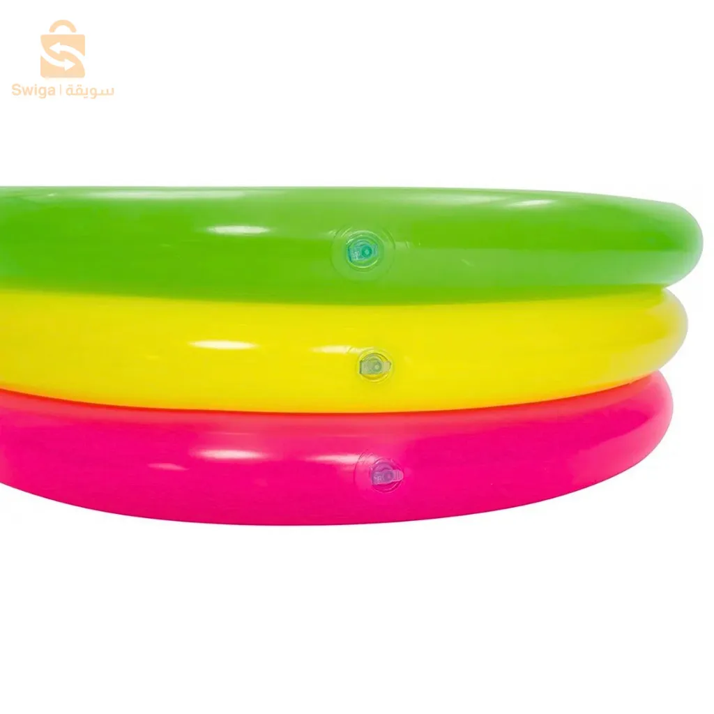 PreviousNextPiscine gonflable arc-en-ciel 70 cm x 24 cm Bestway #51128