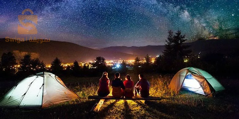 رحلة تخييم ترفيهية في الغابة والشاطئ بسعر رمزي