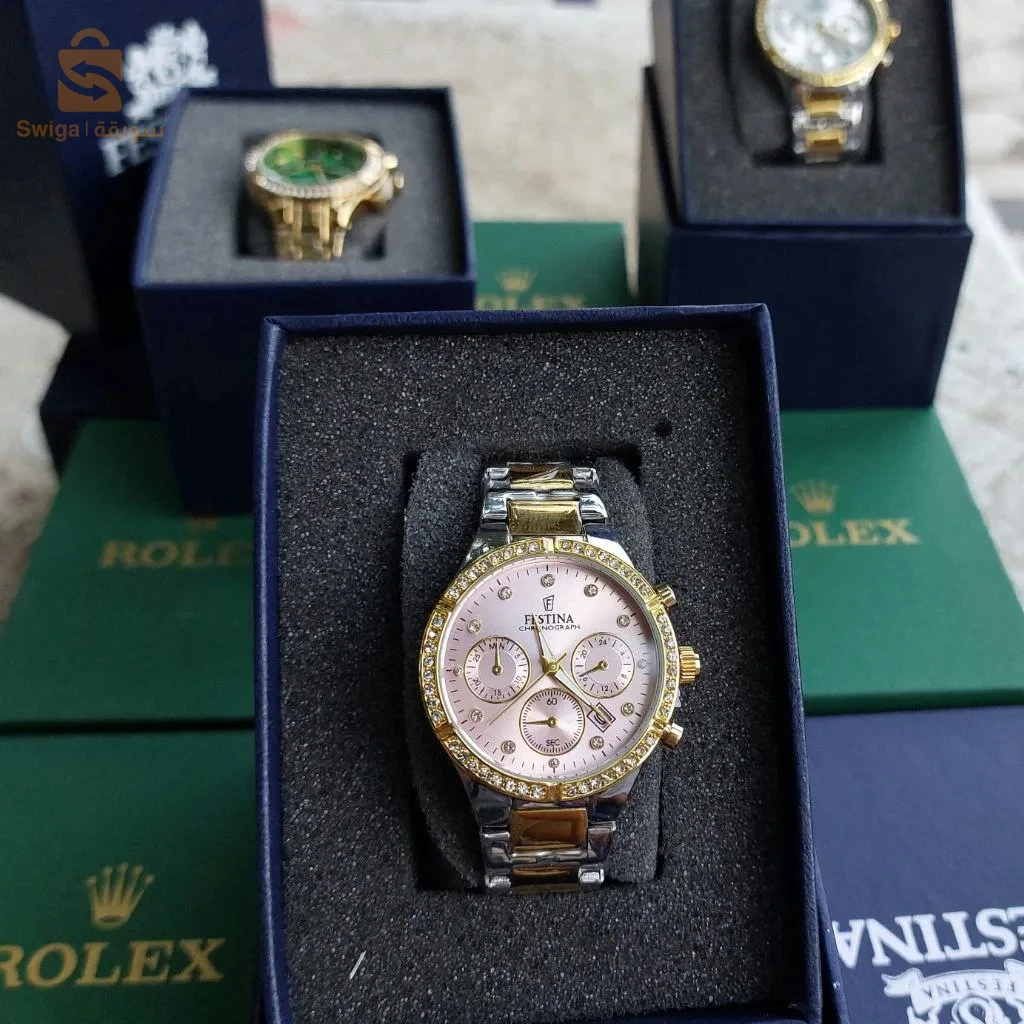 Festina & Rolex dateur femmes 🔥🔥
