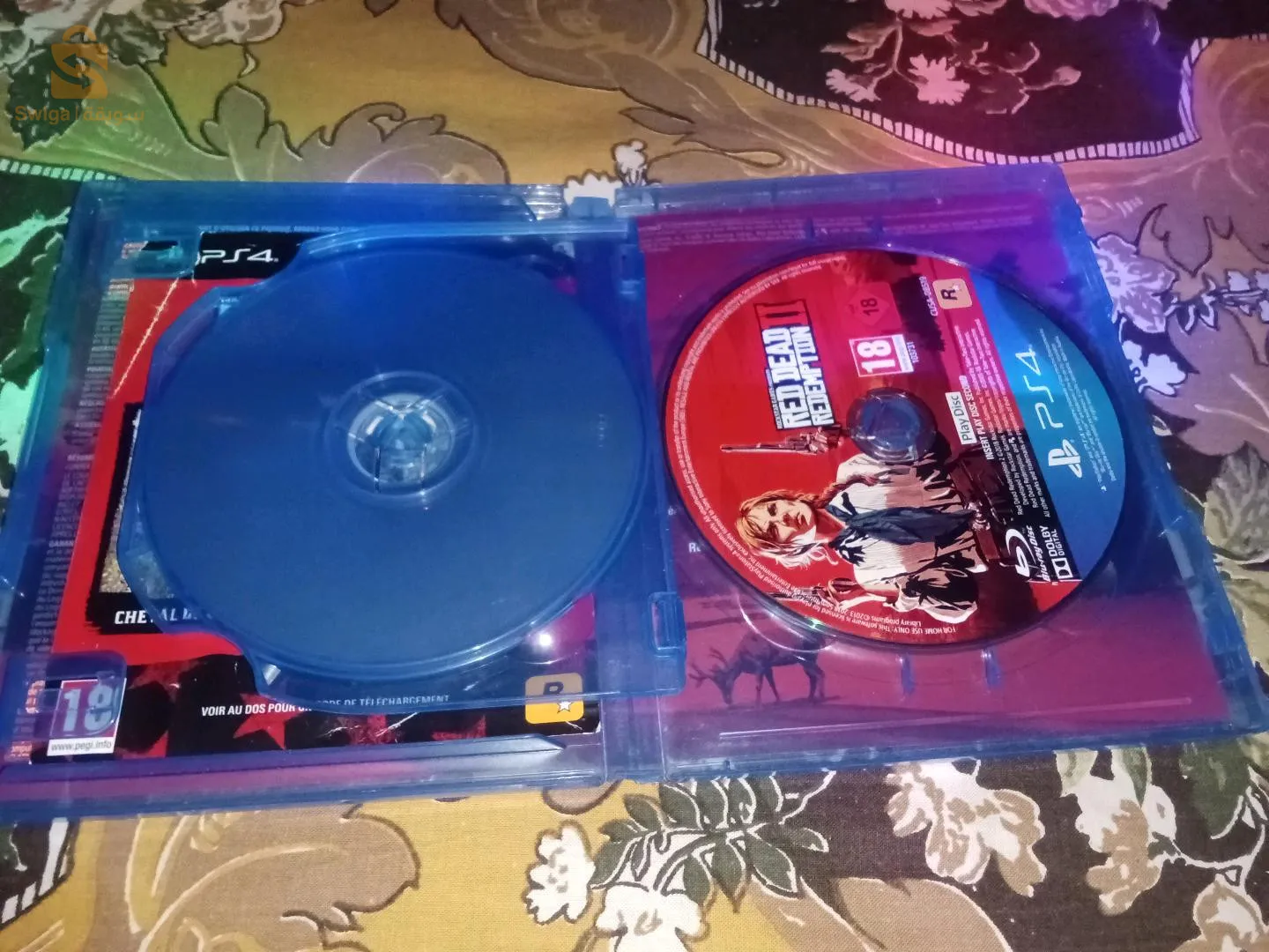 Red Dead 2 مستعملة شوية برك للبيع