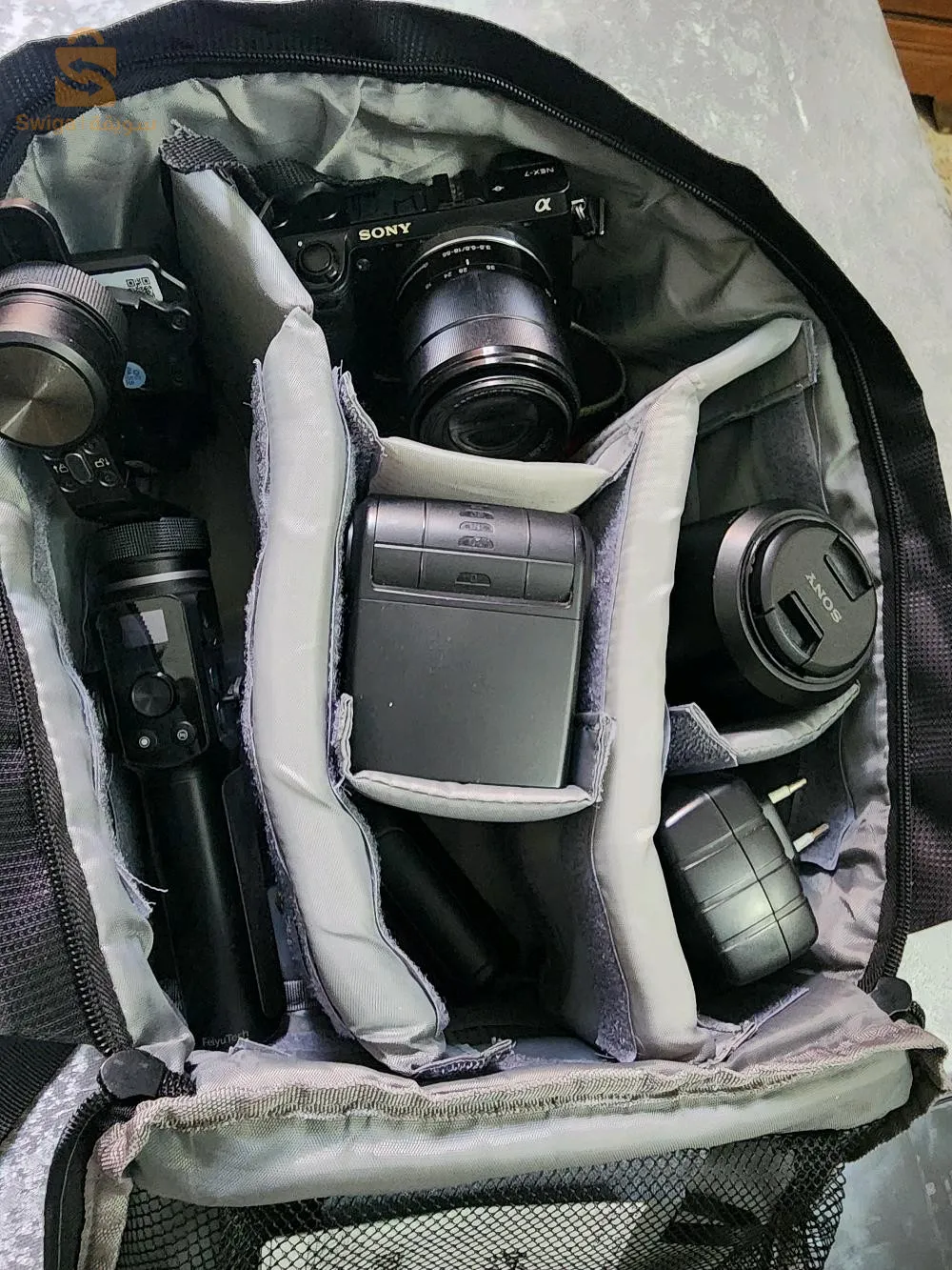 ▪️ Camera Sony nex 7 + Accessoires 🖤
