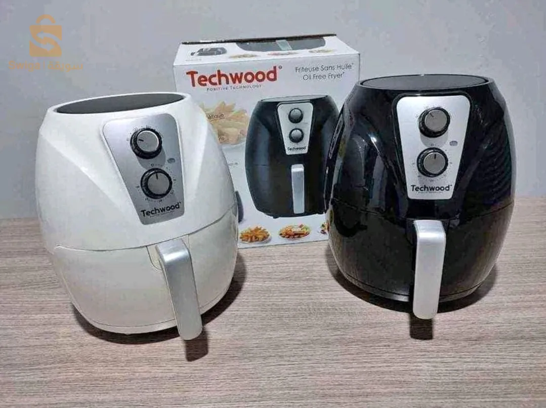 Techwood Friteuse sans huile TFR-301SH$🤍🤍