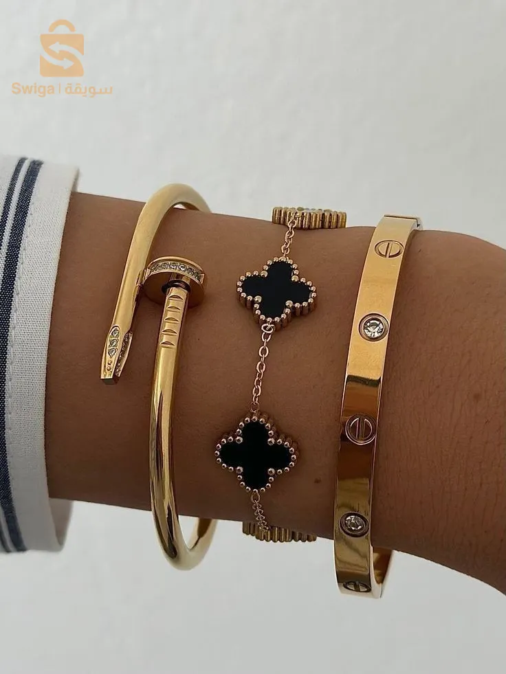 accessoires en acier inoxydable