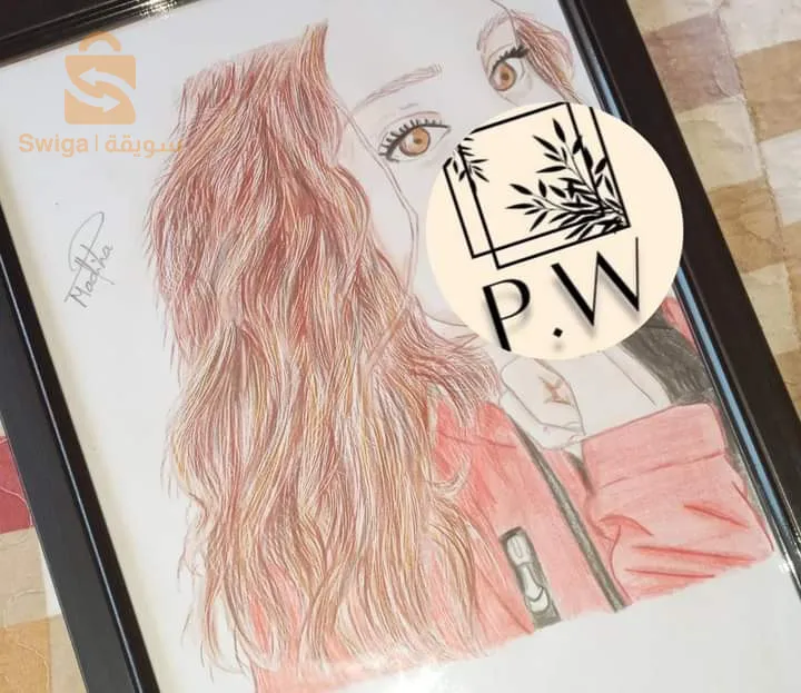 كادر بورتريه حسب الطلب يمكن أن تقدمه كهدية في عيد ميلاد