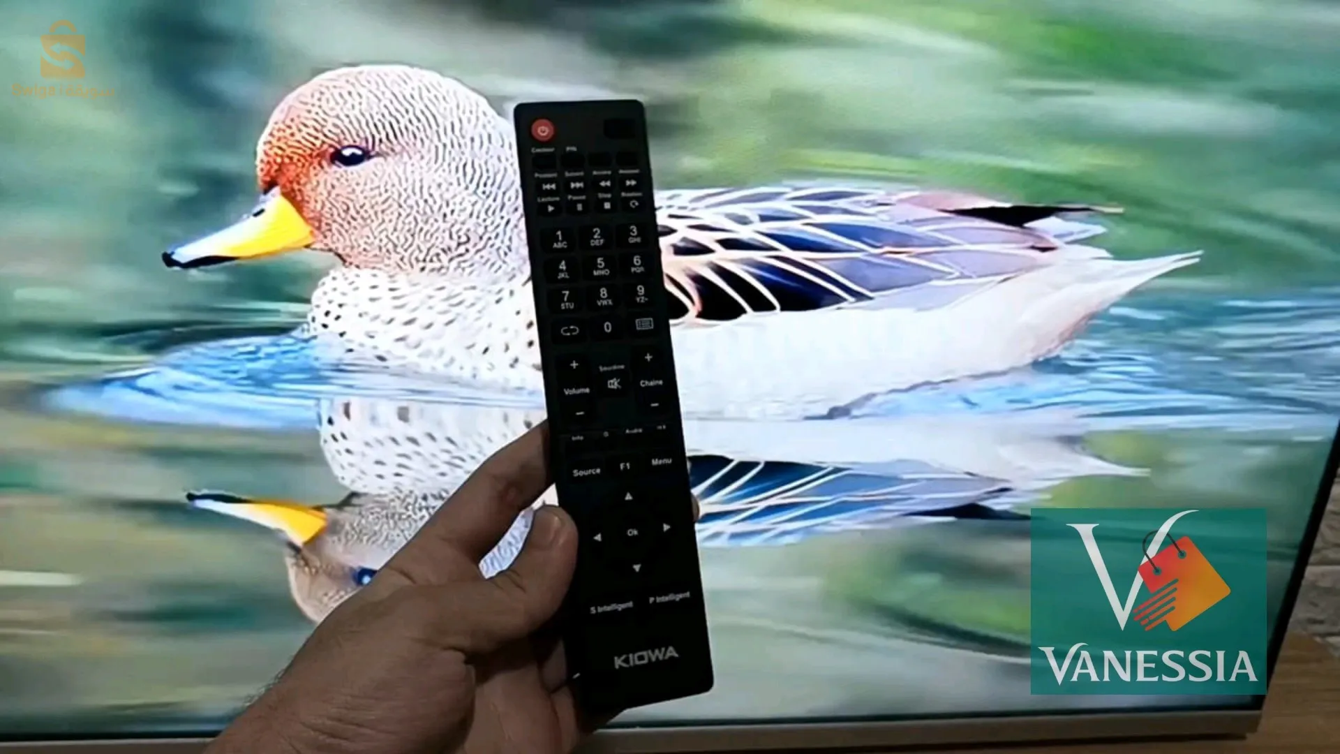 Télévision marque kiowa 32p simple