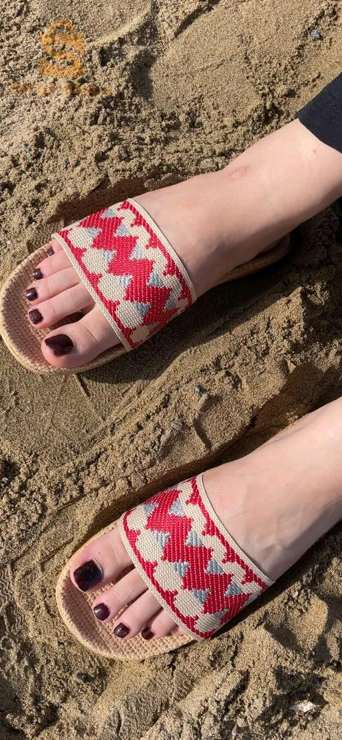 Claquette d'été pour femme