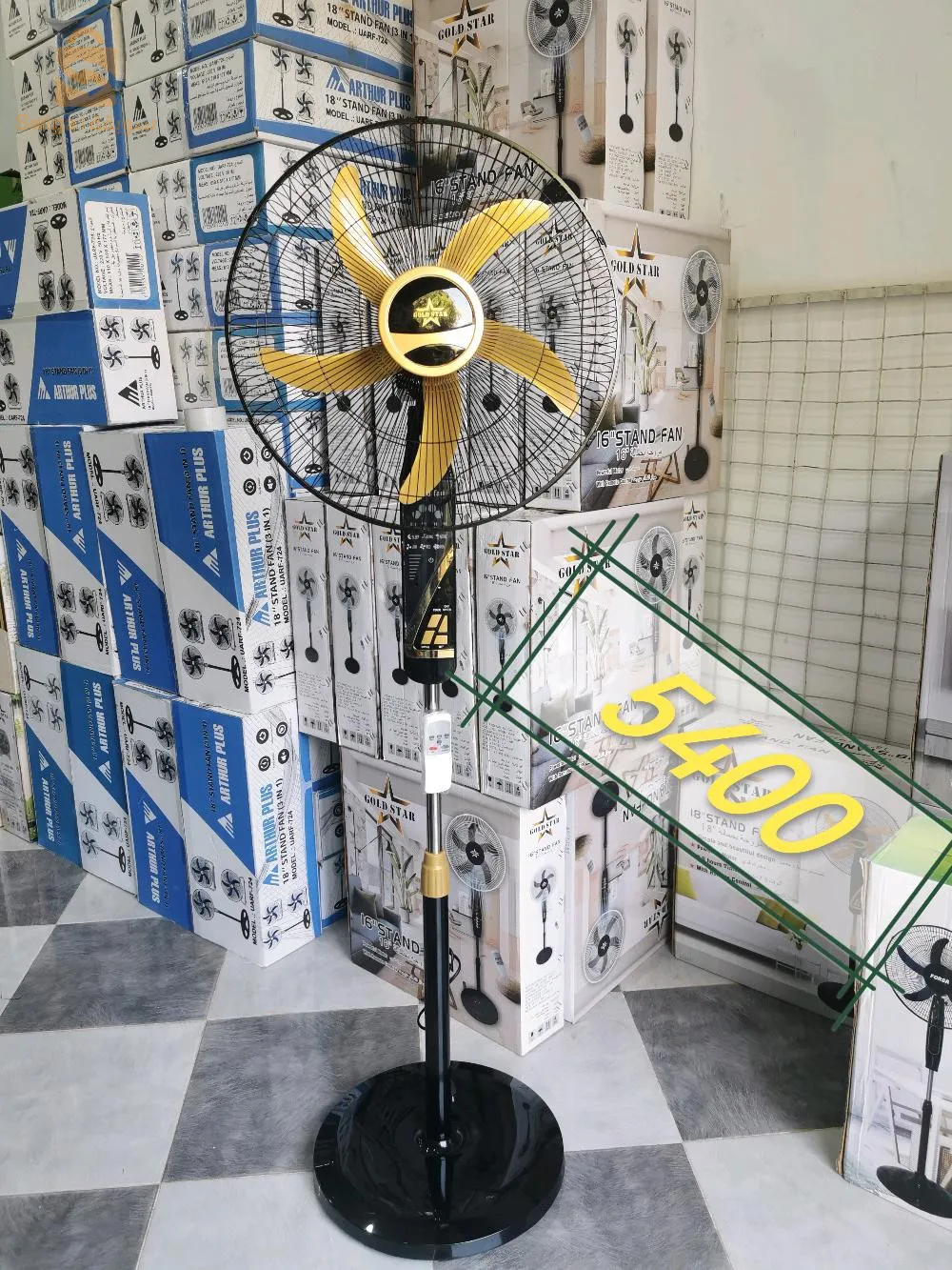 مروحات كهربائية ❄️⚡