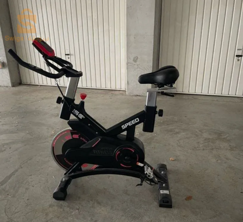 🔴Vélo de spinning professionnel avec amortisseur ( Fih amortisseur) ✅