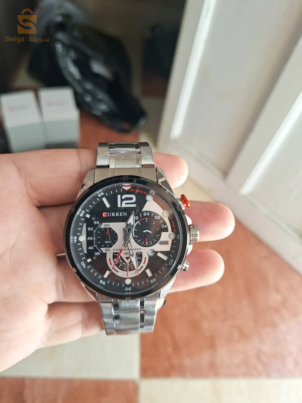 ساعة كوران أصلية للرجال