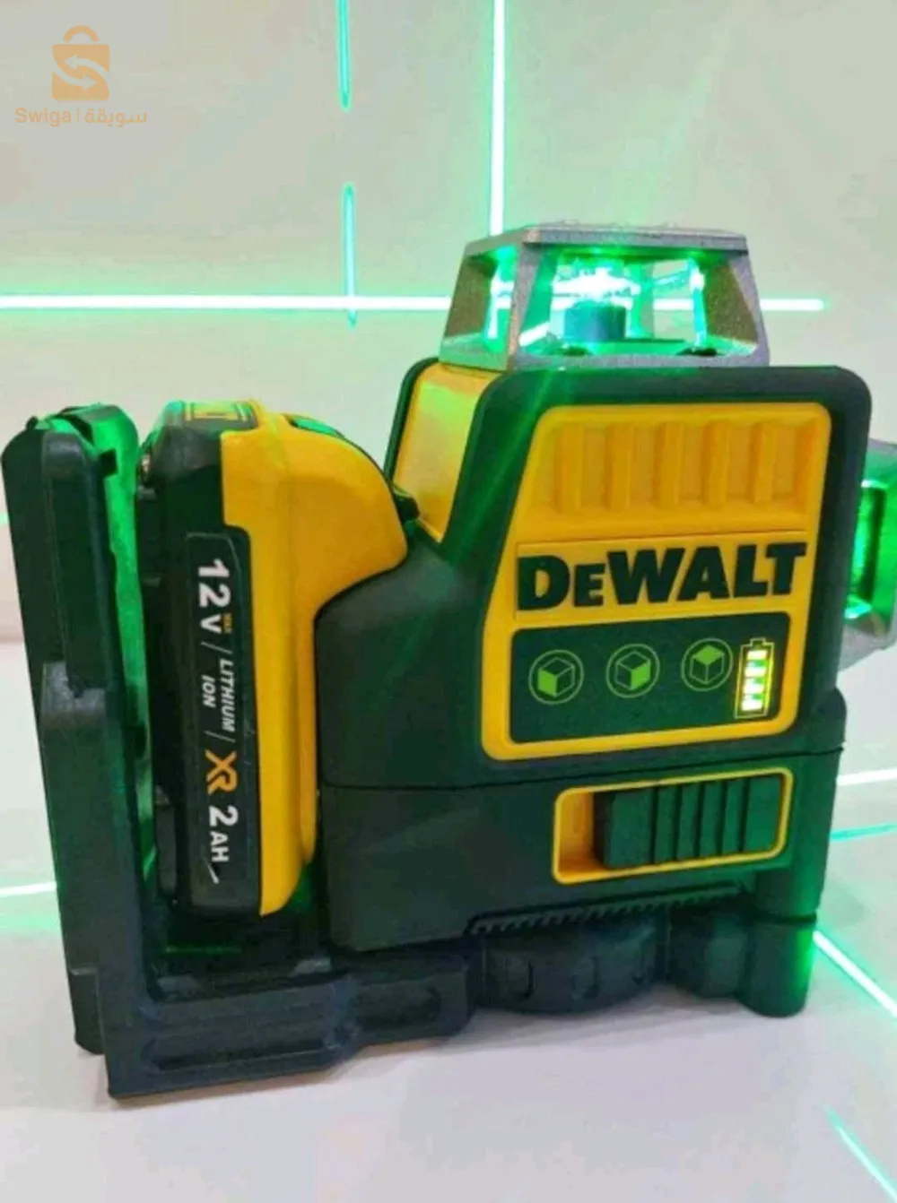 niveau laser dewalt 4D 16 lignes$🤍🤍