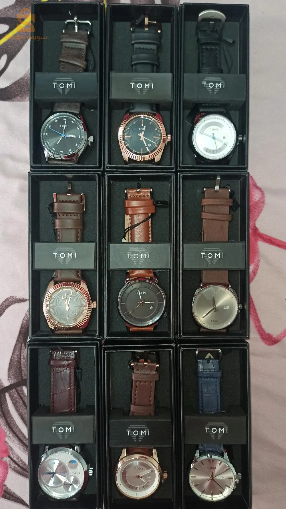 ساعات tomi الاصلية بالعلبة 
بسعر تنافسي   store 26 _tik_tok
كمية محدودة 🔥