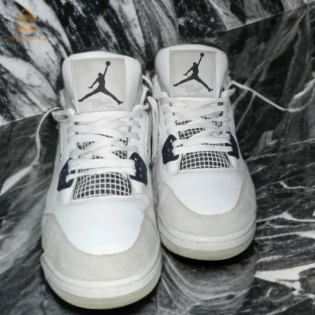 Jordan 4 mellitery black 41