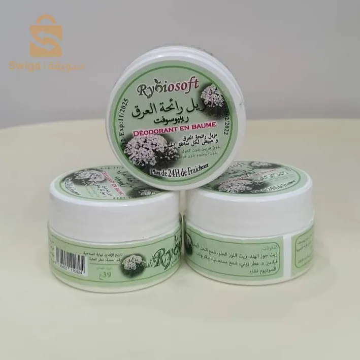 déodorant en baume