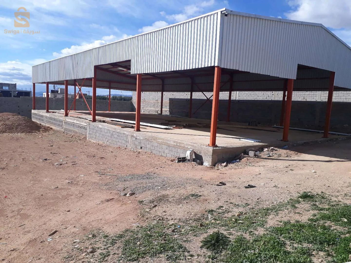 location depot industriel