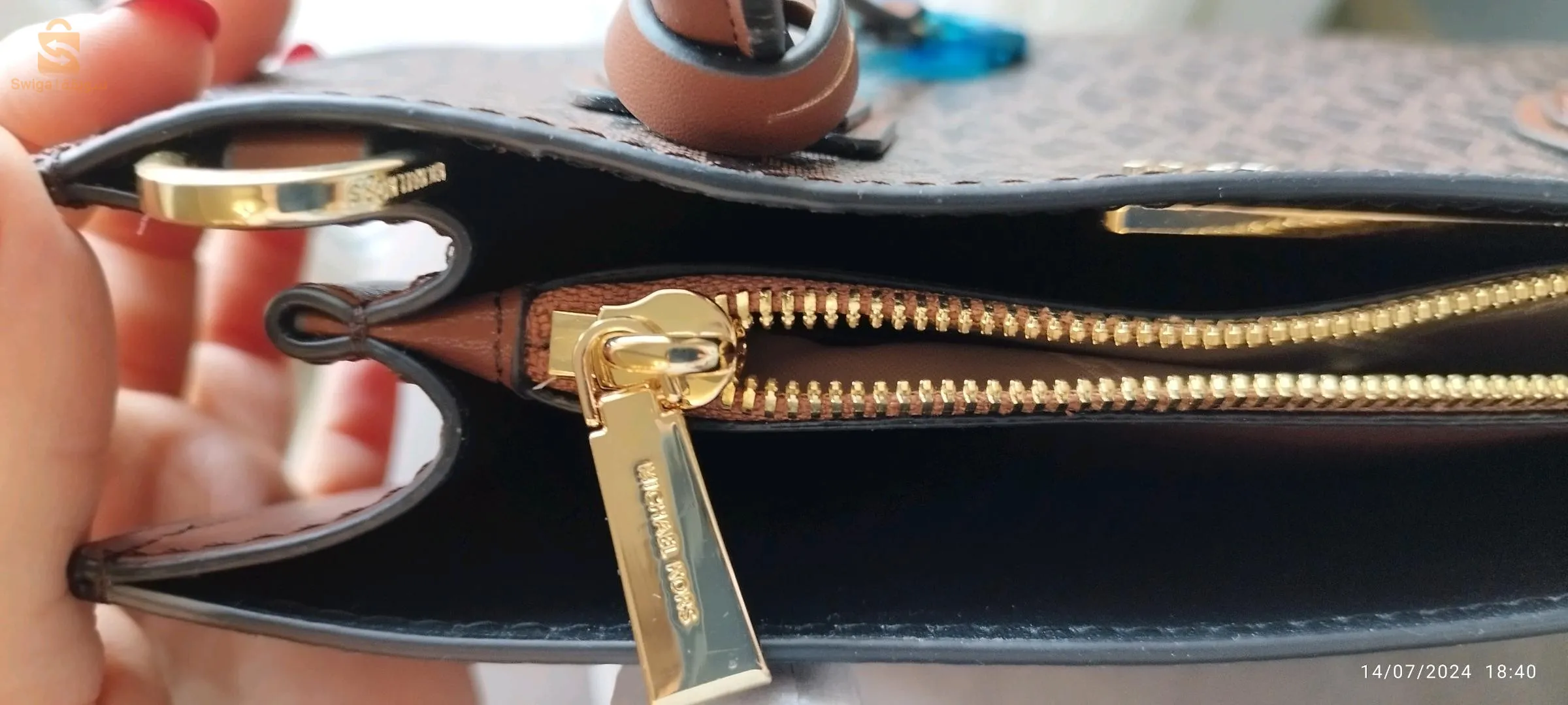 sac a main MICHEL KORS nouvelle collection 2024 en promo