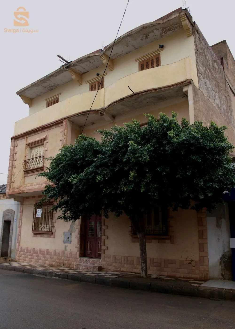 سكن +حوش