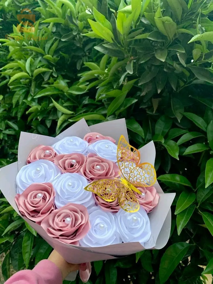 باقة ورد 🧸🦋