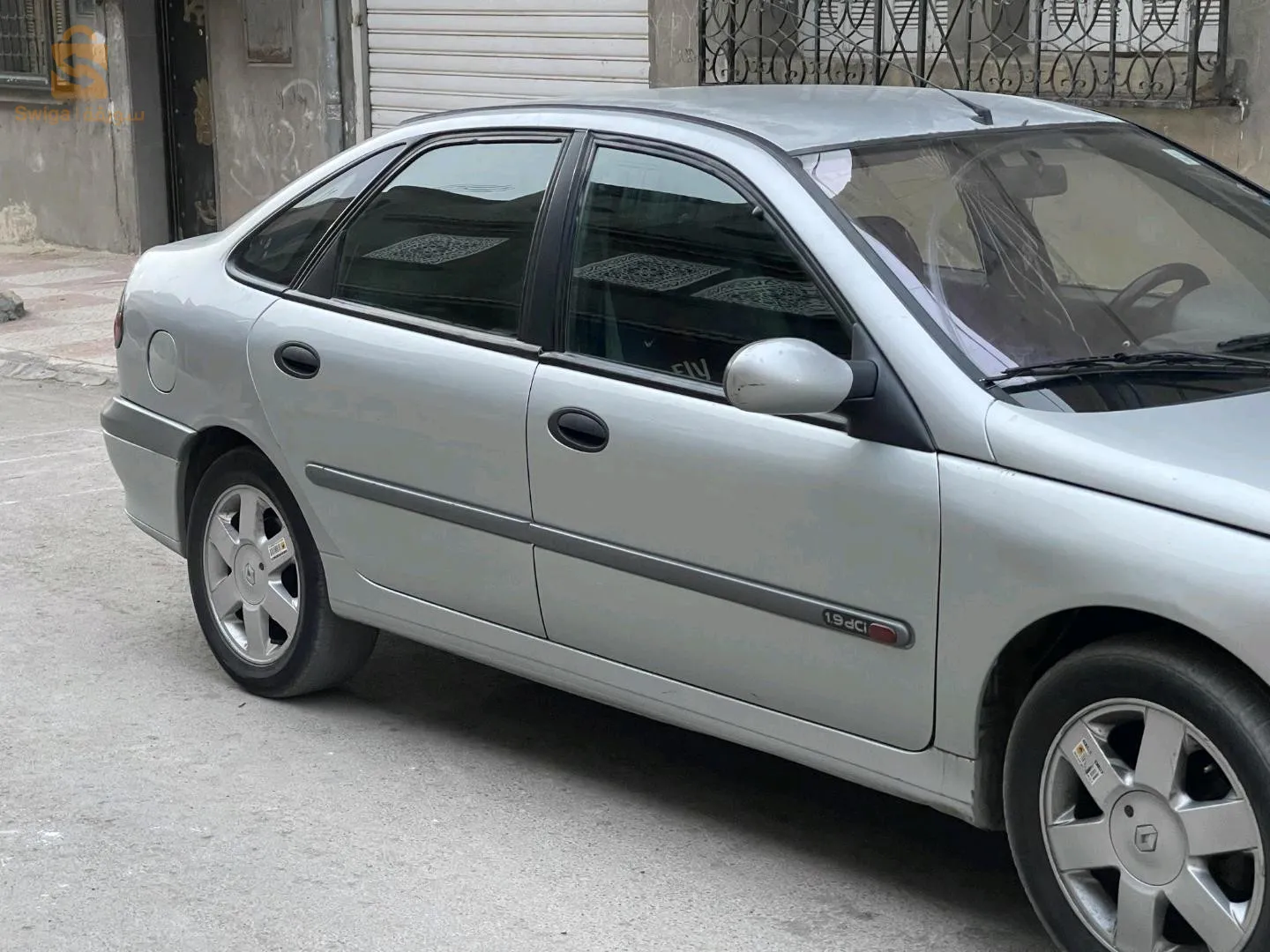 لقونة 1.9 dci لابسة نبدل برك