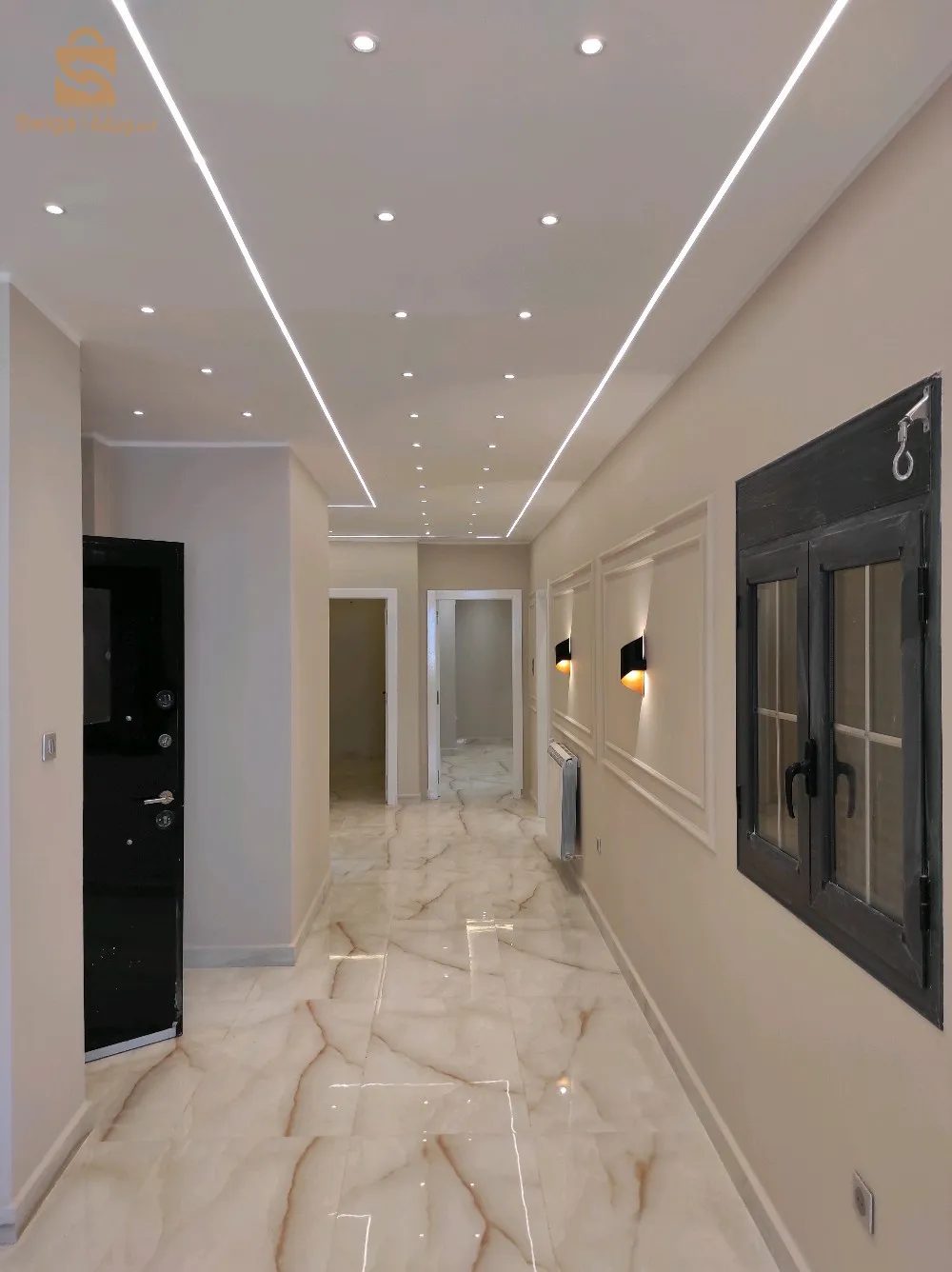 شقة F4 مكتملة + طابق علوي دوبلكس
appartement f4 bien fini