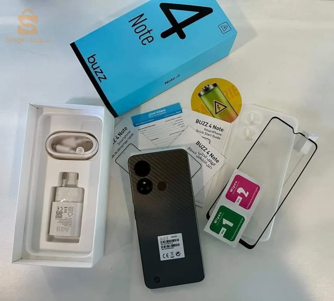 Téléphone BUZZ NOTE 4