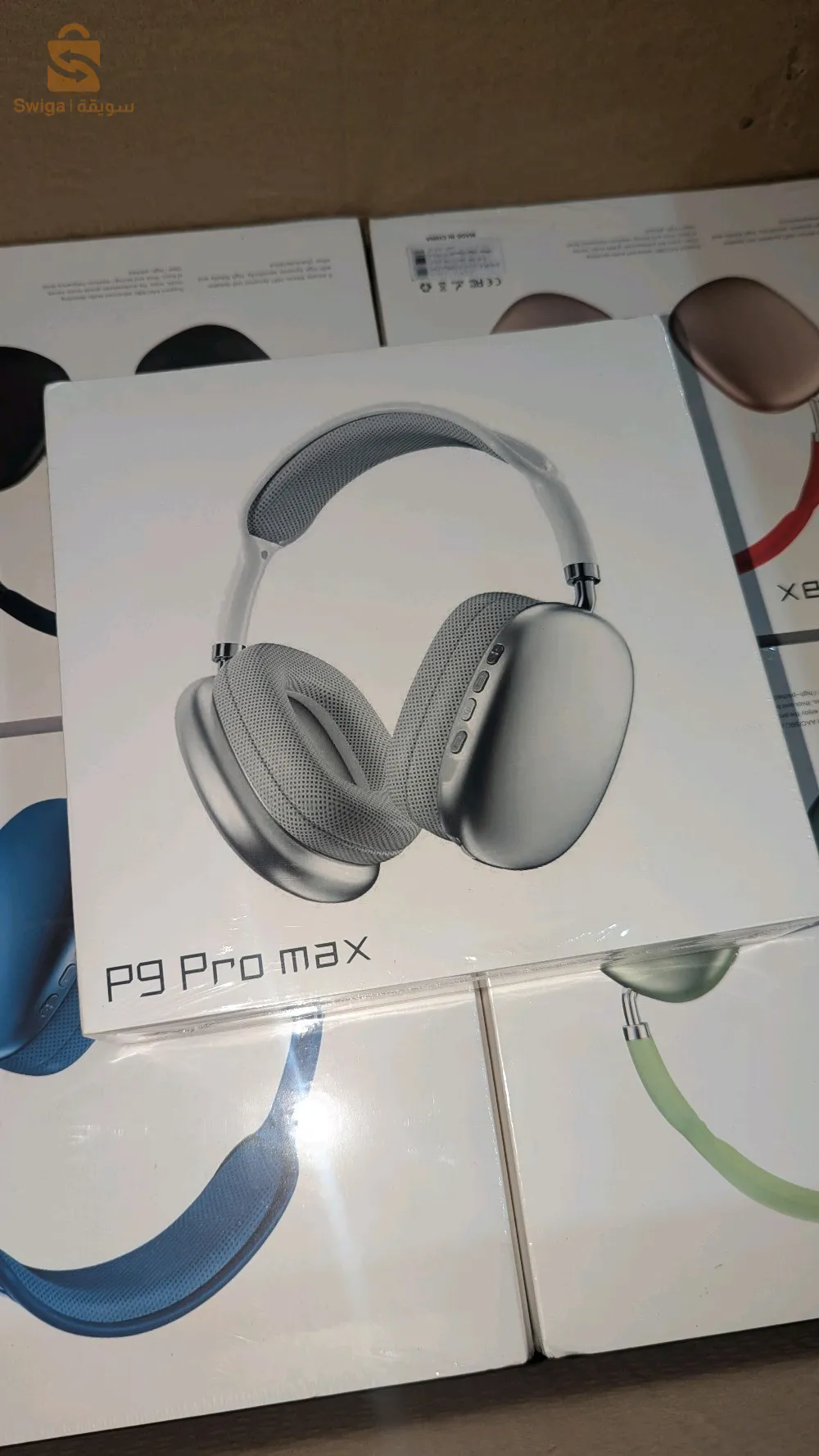 Casque p9 pro max