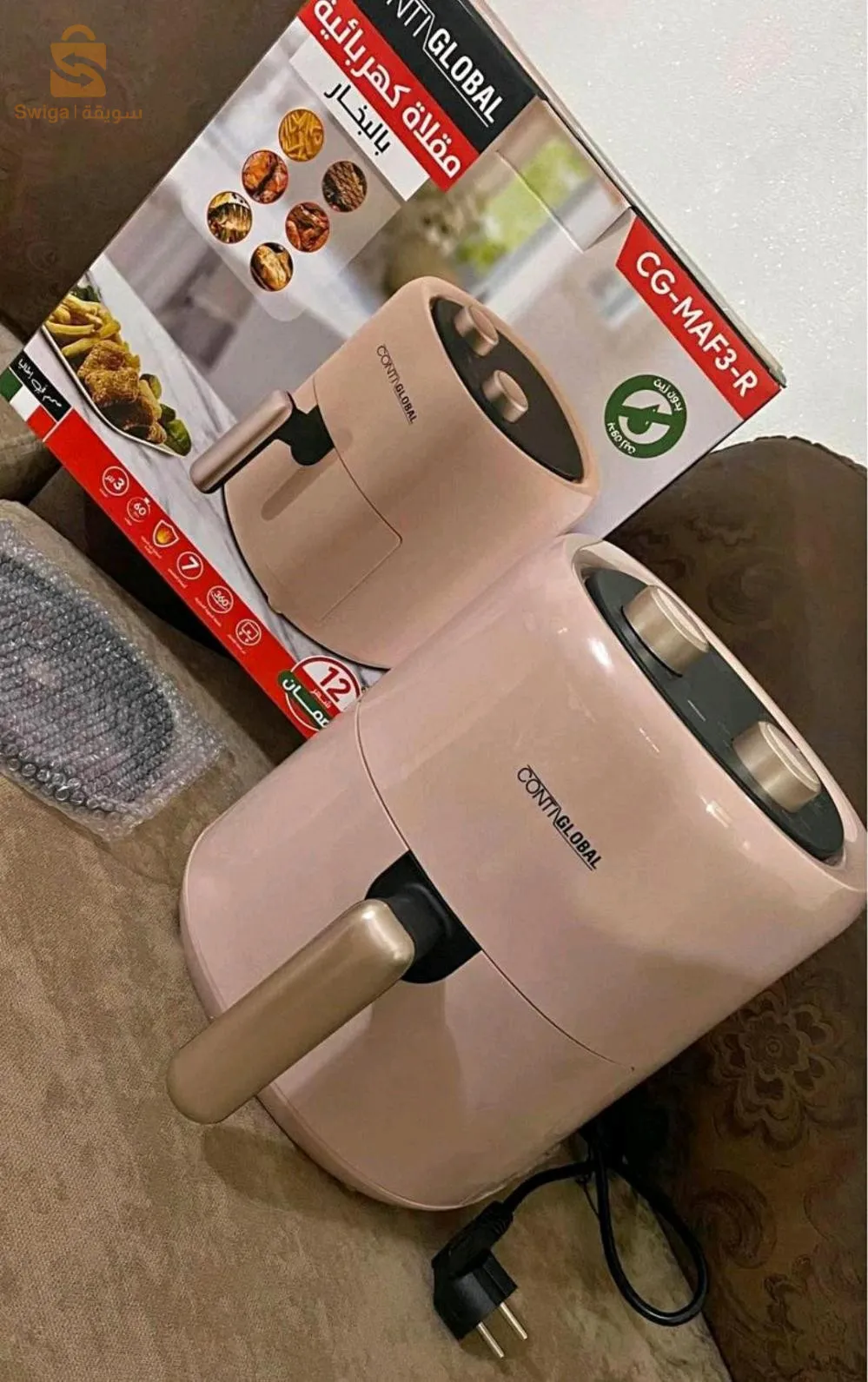 المقلاة بدون زيت