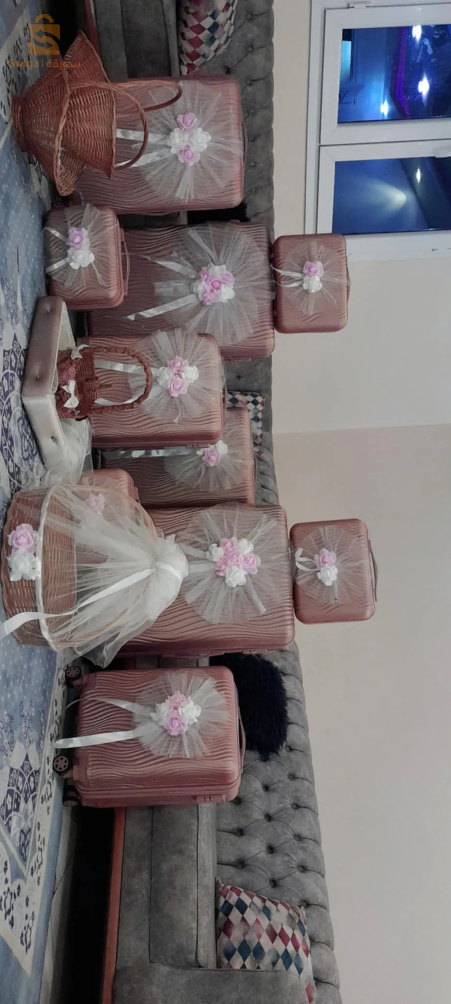 حقائب العروسة للكراء