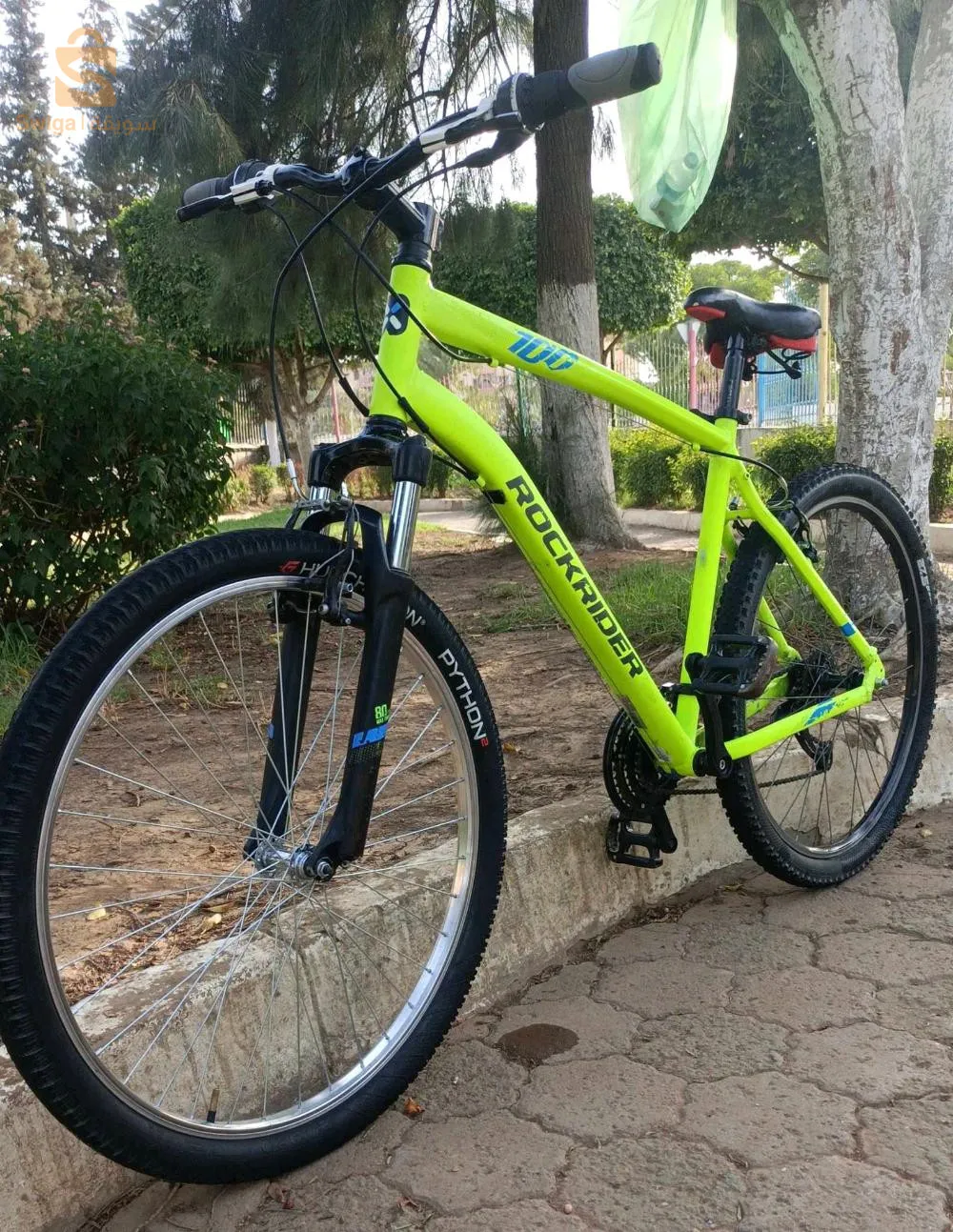 rockrider st 100