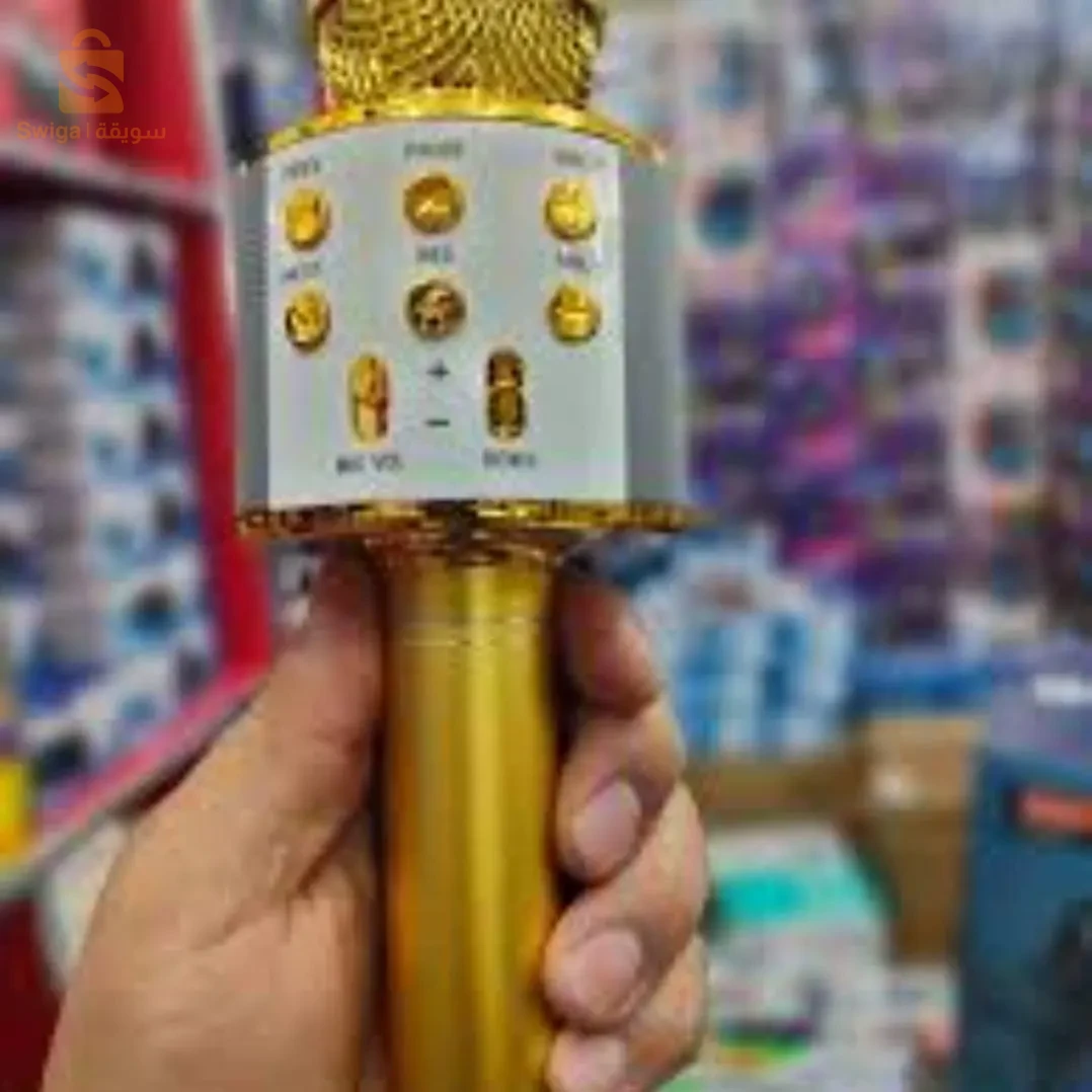 ميكروفون باف