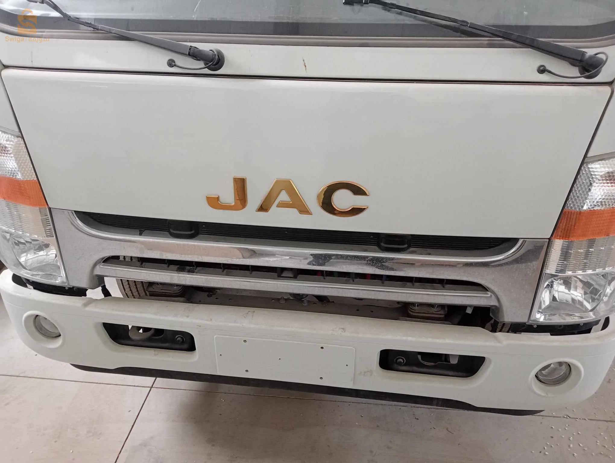 un camion jac toutes options