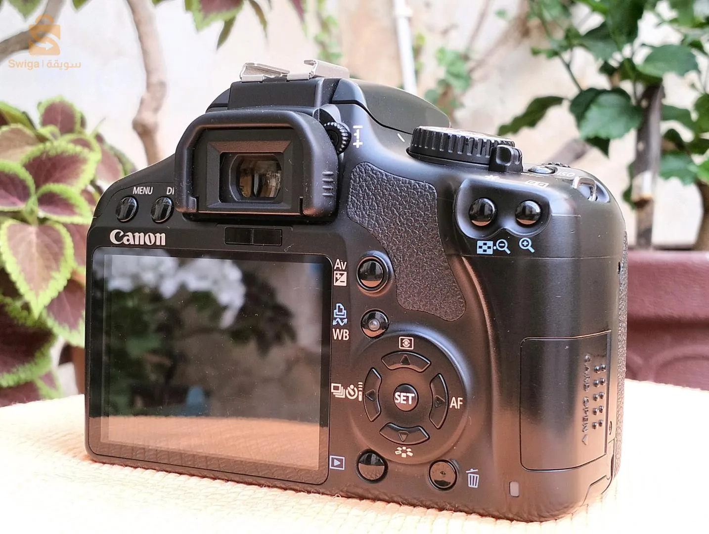 caméra Canon EOS 450D