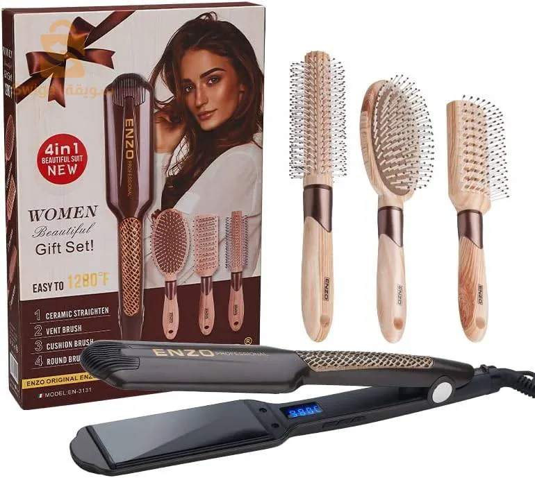 Enzo, Hair Straitghtener 4*1, EN-3131