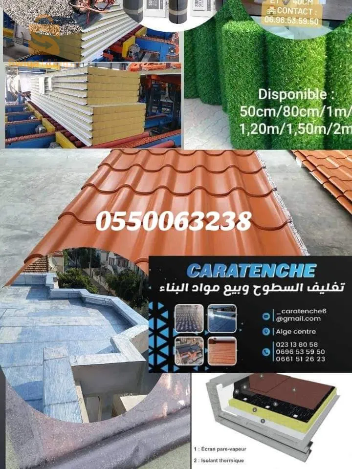 travaux d'étanchéité