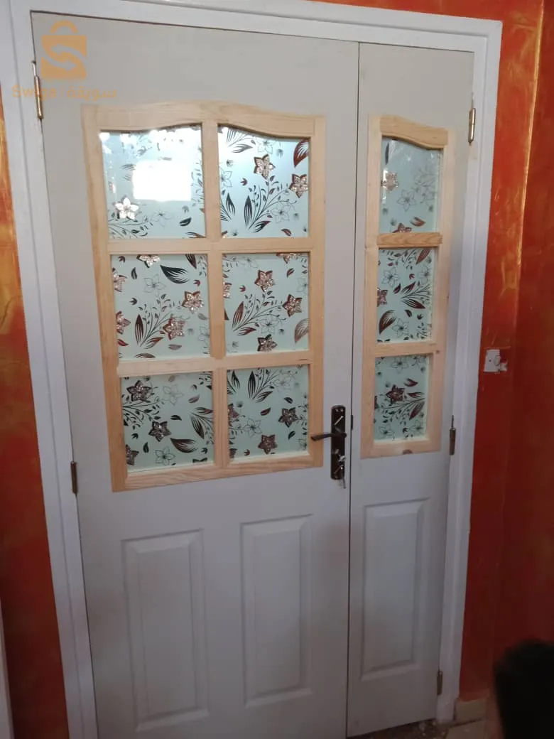 بيع ابواب باص كل مقاسات 05573240210774862940مكان شراربة بلدية كاليتوس