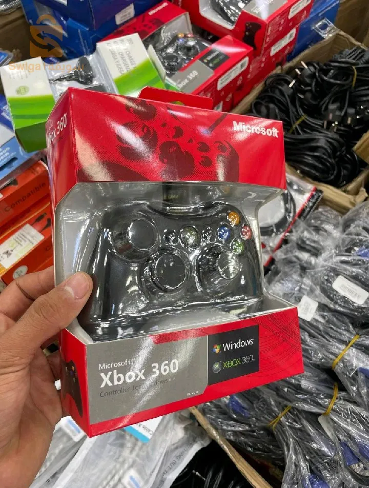 🔸 Manette Xbox 360 noir 🤩🎮🔹 Rahi ghir b 3500alf 😱📢⬅️⬅️ 3500 دج فقط !!! ✅ وحدة تحكم Xbox 360 مريحة على اليد ، ما عليك سوى توصيلها بجهاز الكمبيوترالمحمول وتشغيلها على الفور. 👌🏼  ✅ لا توجد حاجة لبطاريات.  🔋✅ لا توجد تطبيقات إضافية أو أدوات أخرى مطلوبة لتشغيل الألعاب باستخدام وحدة التحكم هذه .✅ يوصى بشدة بممارسة الألعاب على جهاز الكمبيوتر/الكمبيوتر المحمول.⬅️ قم بالتوصيل والتشغيل إذا قمت بتحديث Windows على الكمبيوتر المحمول/الكمبيوتر الشخصي، وإذا لم تقم بتنزيل برنامج التشغيل على موقع Microsoft الرسمي.للطلب ارسل رسالة في الخاص الآن ✔️📲