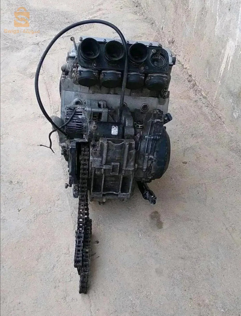 الموتور خاصو اشان فقط