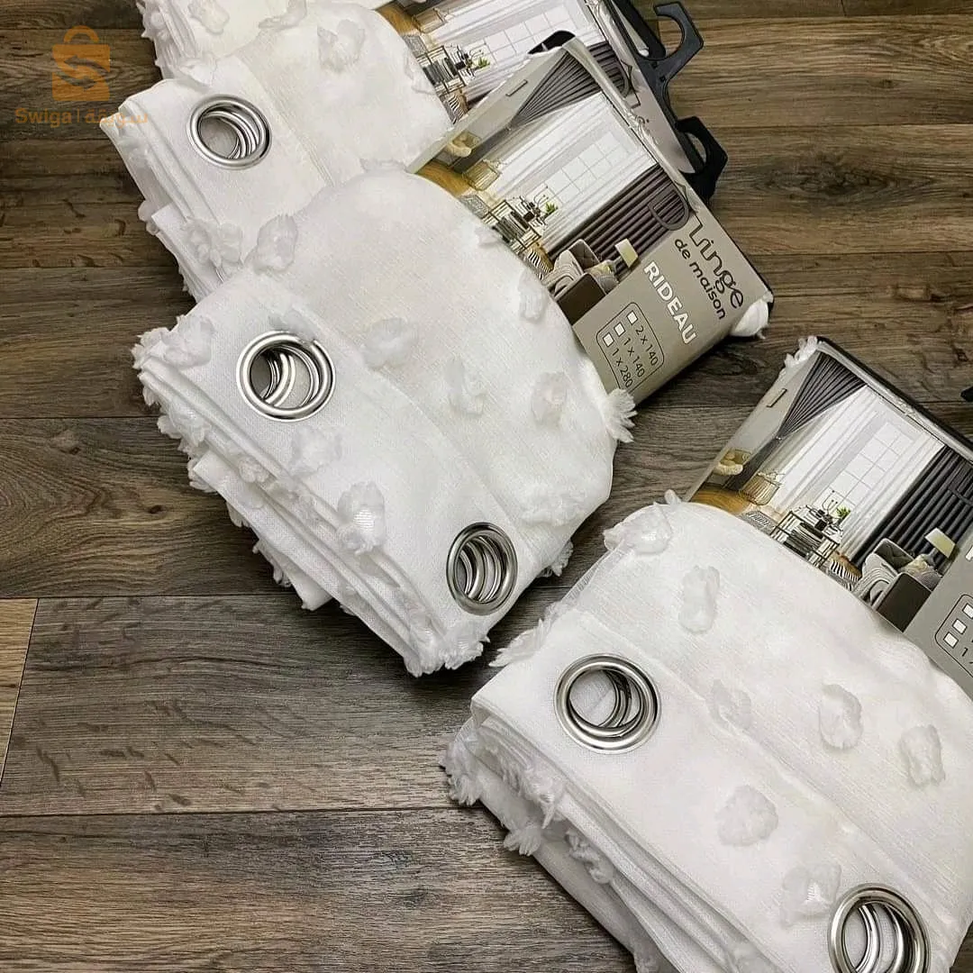 ريدو بأنواع عديدة / rideaux différents modèles