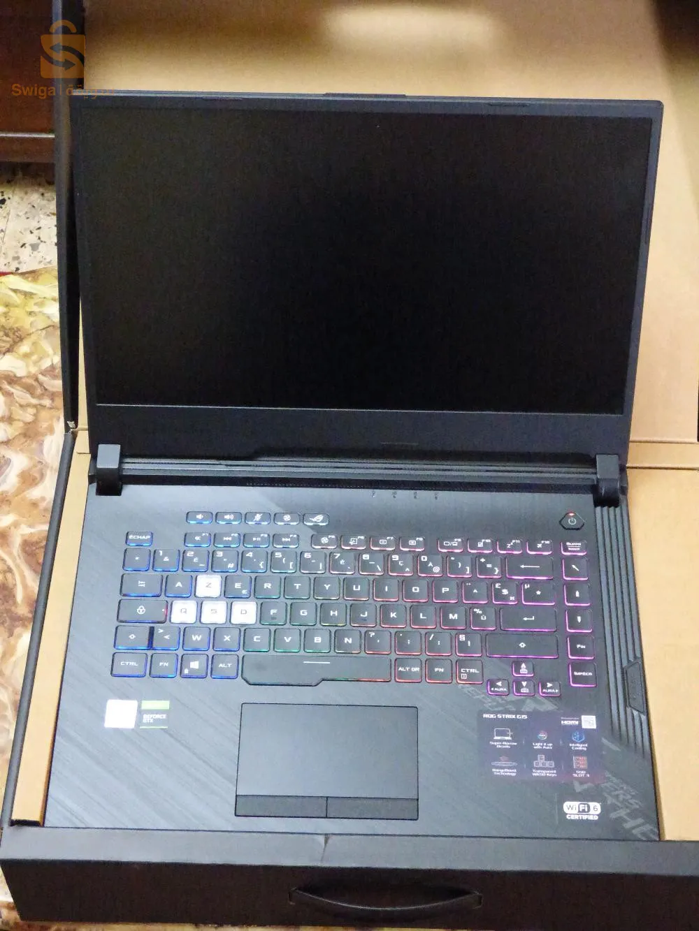 Asus ROG Strix G15 G512LU